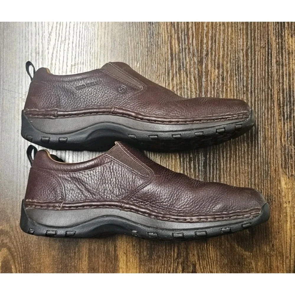 Red Wing Shoes Men's Brown Leather Slip-On Casual Shoes US 9.5 EE MPN 8702